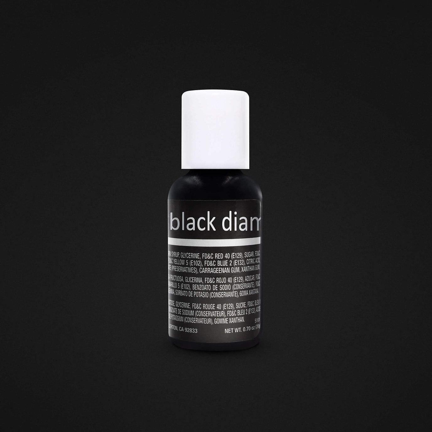 Gel Color - Black Diamond