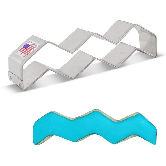 Chevron Pattern Cookie Cutter