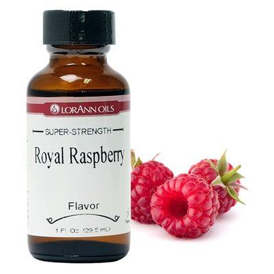 Royal Raspberry Flavor, 1 oz.