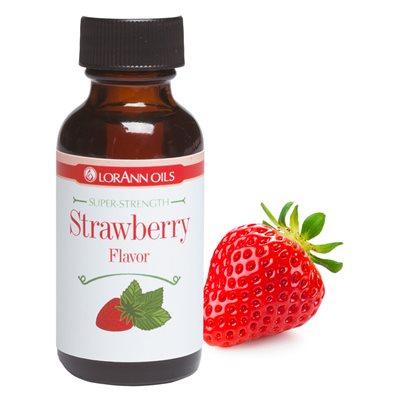 Strawberry Flavor 1 oz.