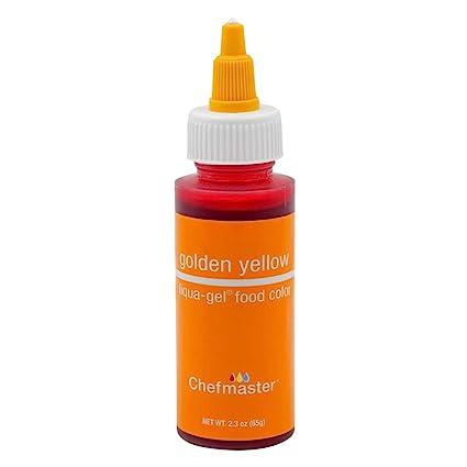 Gel Colors- Golden Yellow 2.3oz