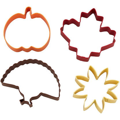 Autumn Cookie Cutter Set 4 pcs.