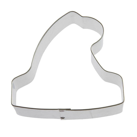 Santa Hat Cookie Cutter 3.75"