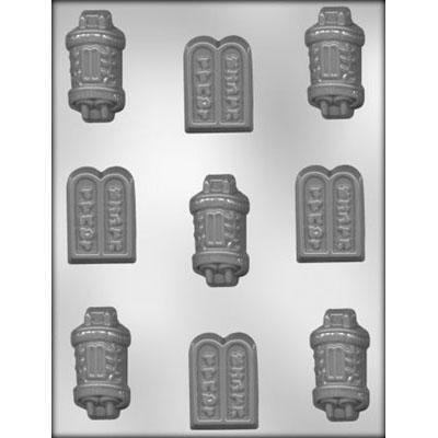 Jewish Symbols Chocolate Mold