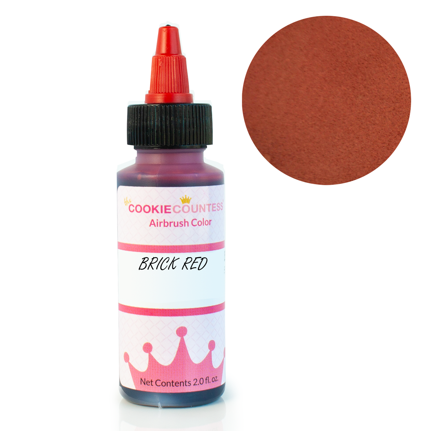 Brick Red Airbrush 2oz