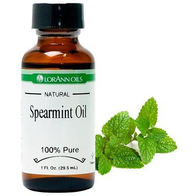 Spearmint Oil, Natural 1 oz.