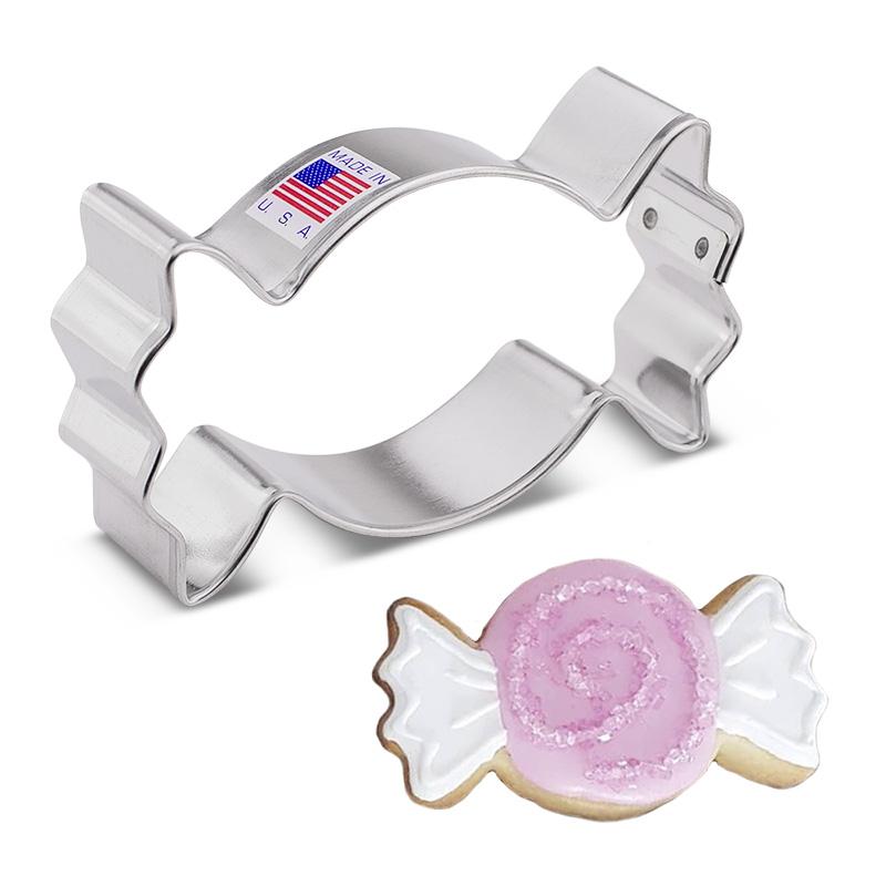 Wrapped Candy Cookie Cutter