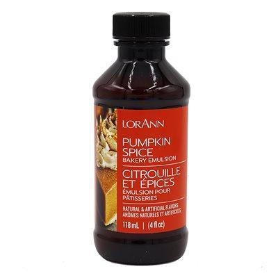 Pumpkin Spice 4 oz. Bakery Emulsion