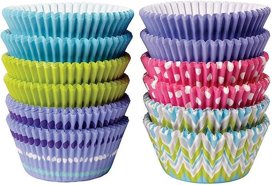 Wilton Patterned Pastel Baking Cups - 300ct