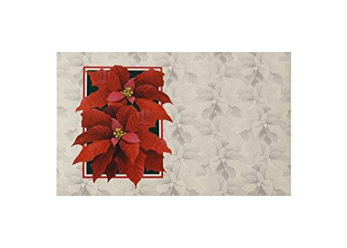 Poinsettia 1lb 2pc Candy Box, 10pack