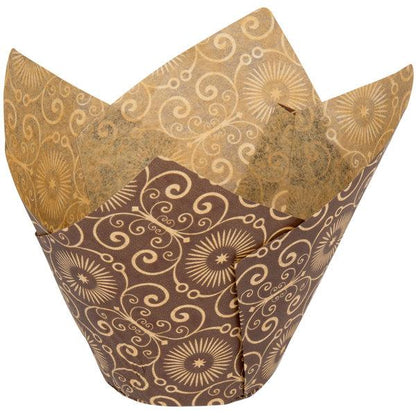 Sleeve of Tulip Cups, Mariposa, 100 ct.
