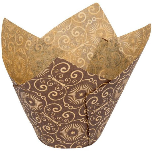 Sleeve of Tulip Cups, Mariposa, 100 ct.