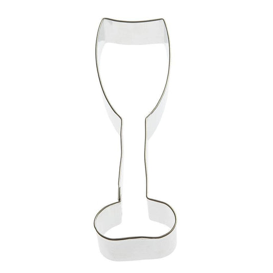 5" Champagne Glass Cookie Cutter