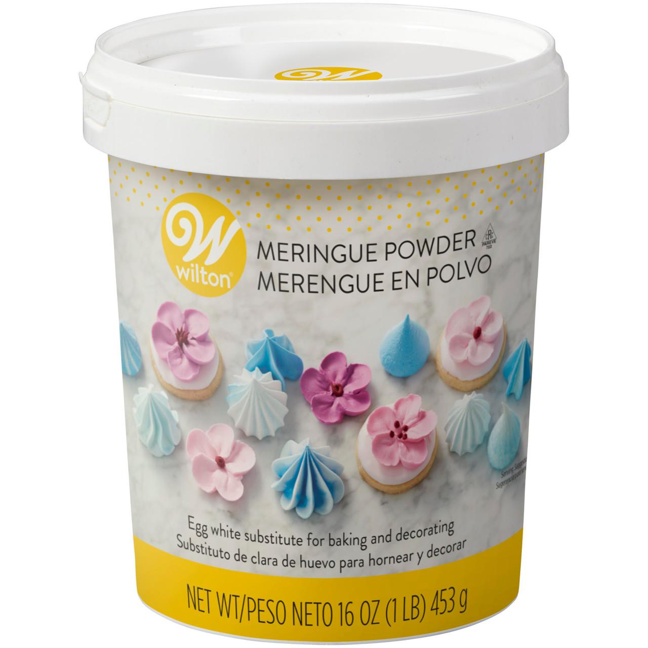 Meringue Powder Egg White Alternative for Baking and Decorating