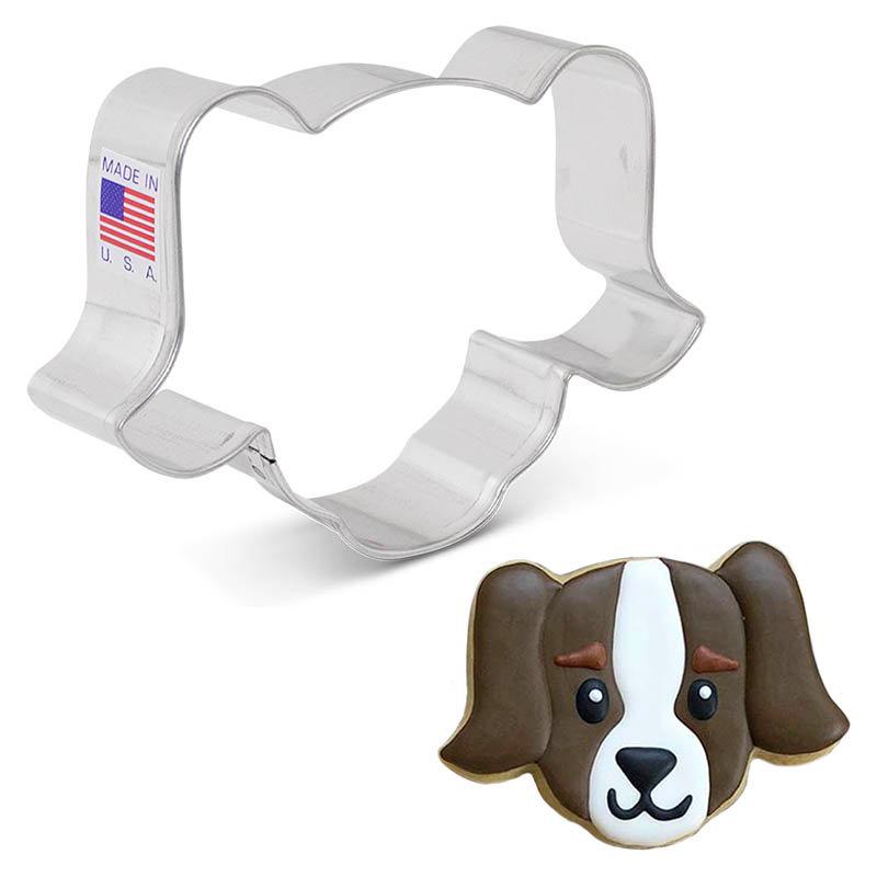 Dog Face Cookie Cutter