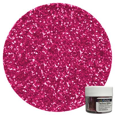 Techno Glitter Bright Pink