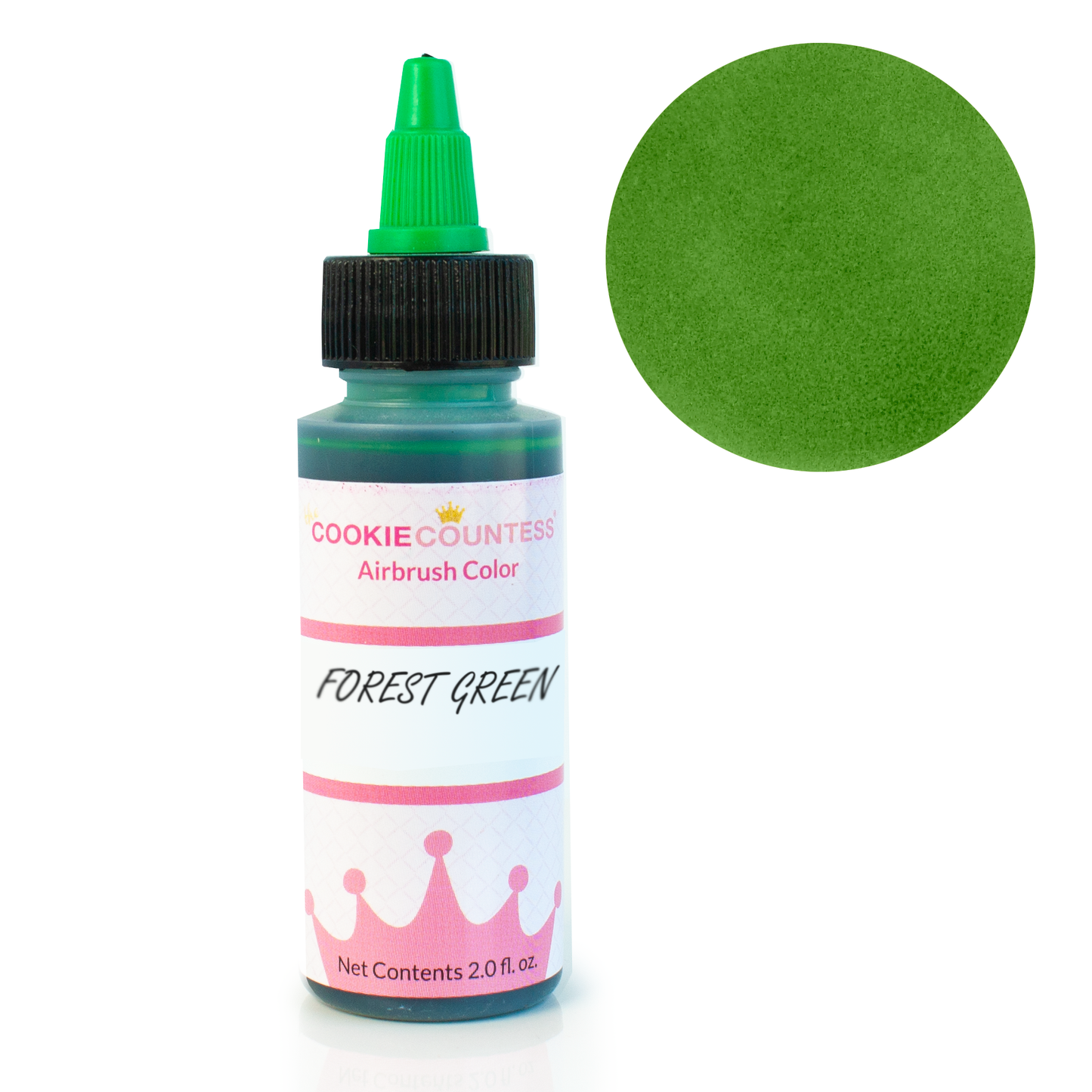 Airbrush Forest Green 2oz