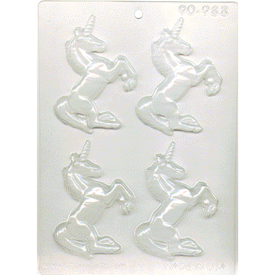 Chocolate Mold 90-988 Unicorn