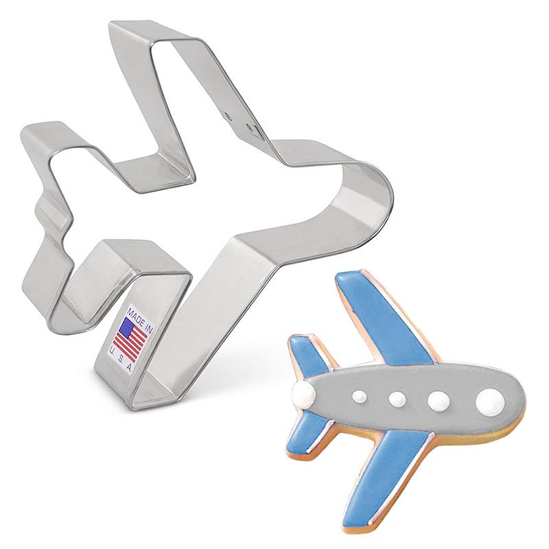 Med Cookie Cutter- 4" Airplane