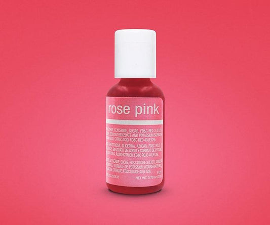 Gel Color - Rose Pink 0.7 oz.