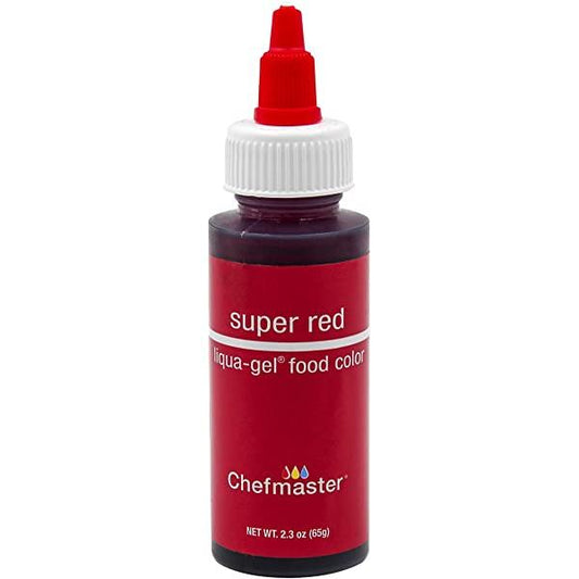 Gel Colors- Super Red 2.3oz