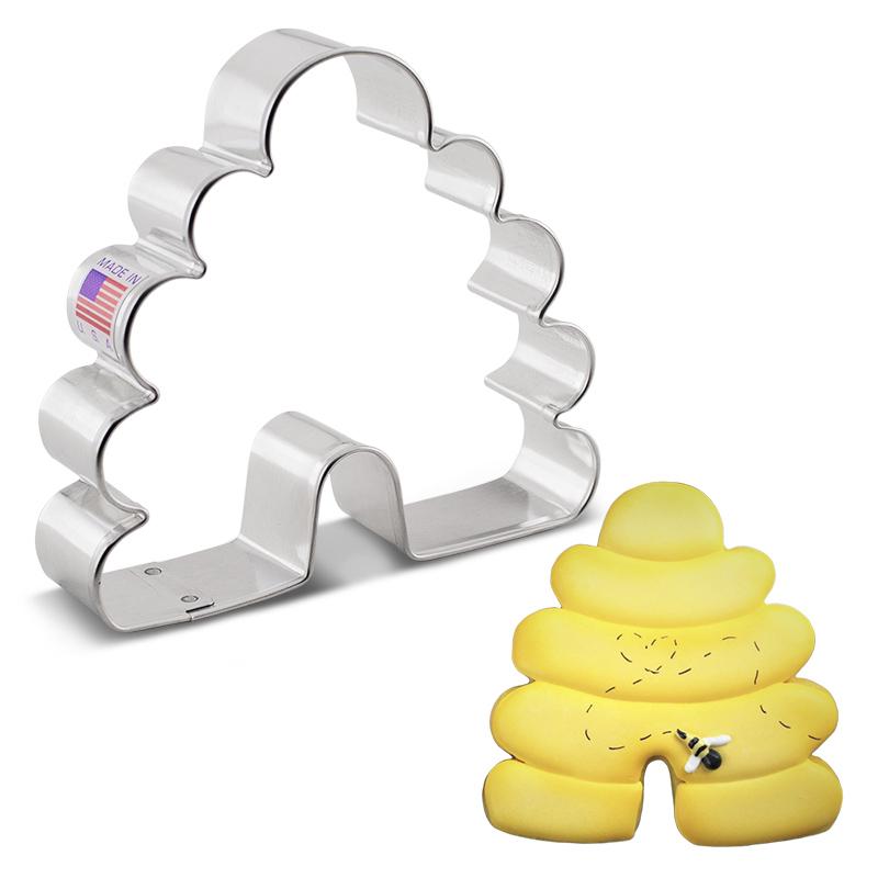 Med Cookie Cutter- 4" Bee Hive