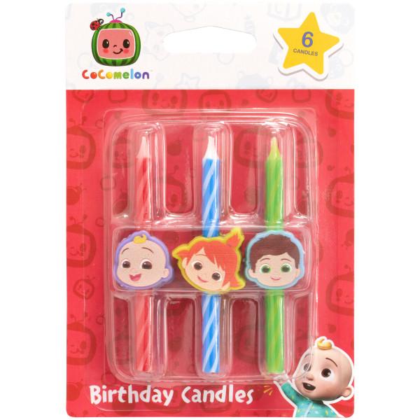 CoComelon™ Icon Character Candles