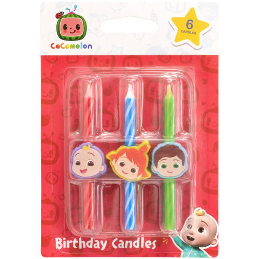 CoComelon™ Icon Character Candles