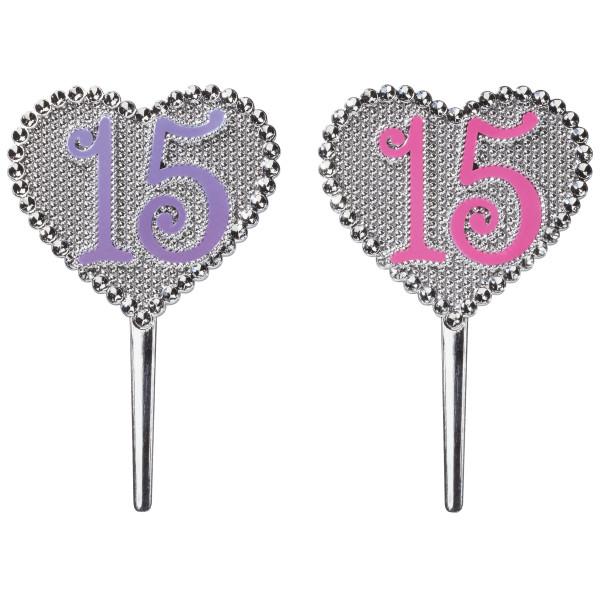 15 Heart Cake Topper