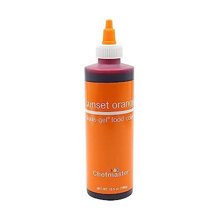 Gel Colors-Sunset Orange 10.5oz