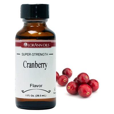 Cranberry 1 fl oz flavor