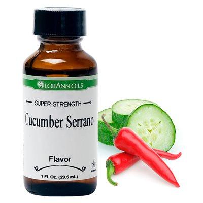 Cucumber Serrano 1oz