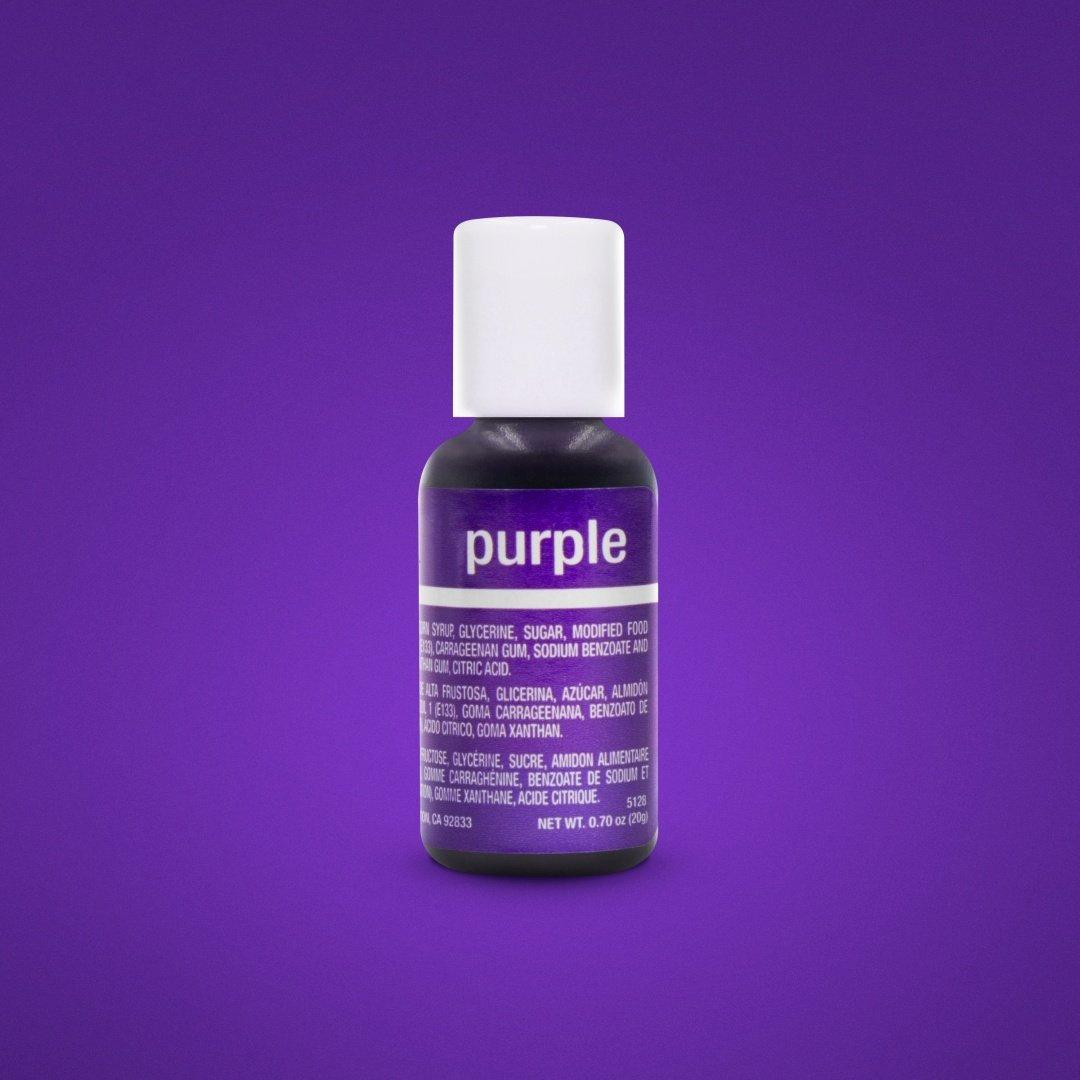 Gel Color - Purple 0.70 oz