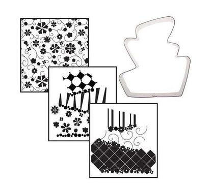 Whimsy Cake Cutter Texture Set