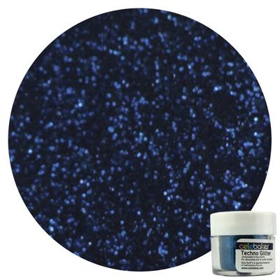 Techno Glitter Deep Navy