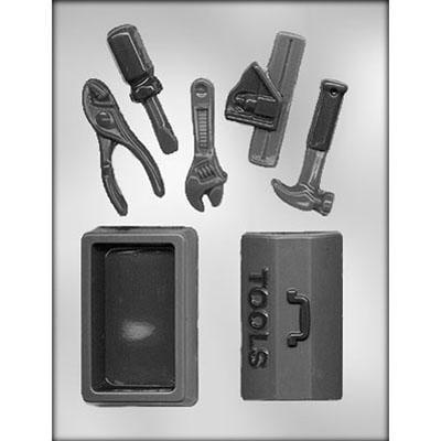 Chocolate Mold 90-14668 3D Tool Box & Tools