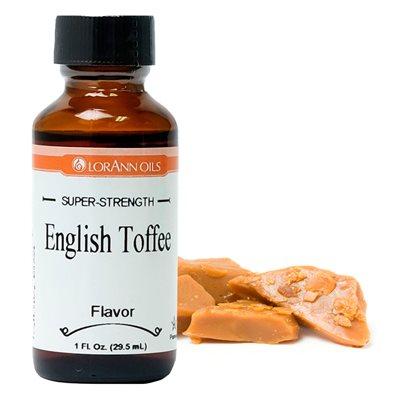 English Toffee Flavor,  1oz