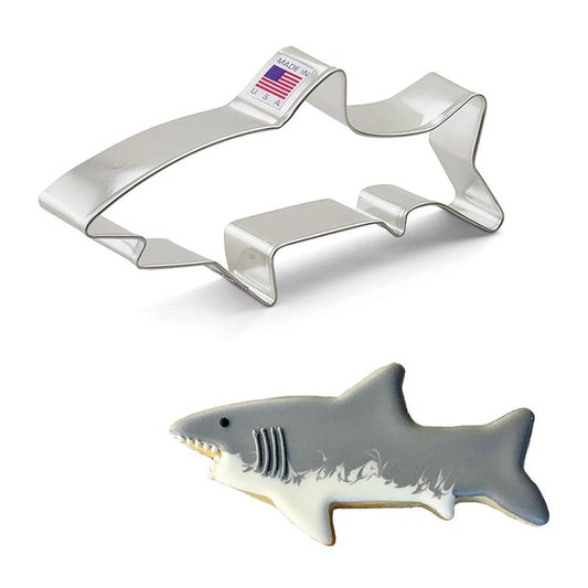 Shark Cookie Cutter, Large -  5 3/4"