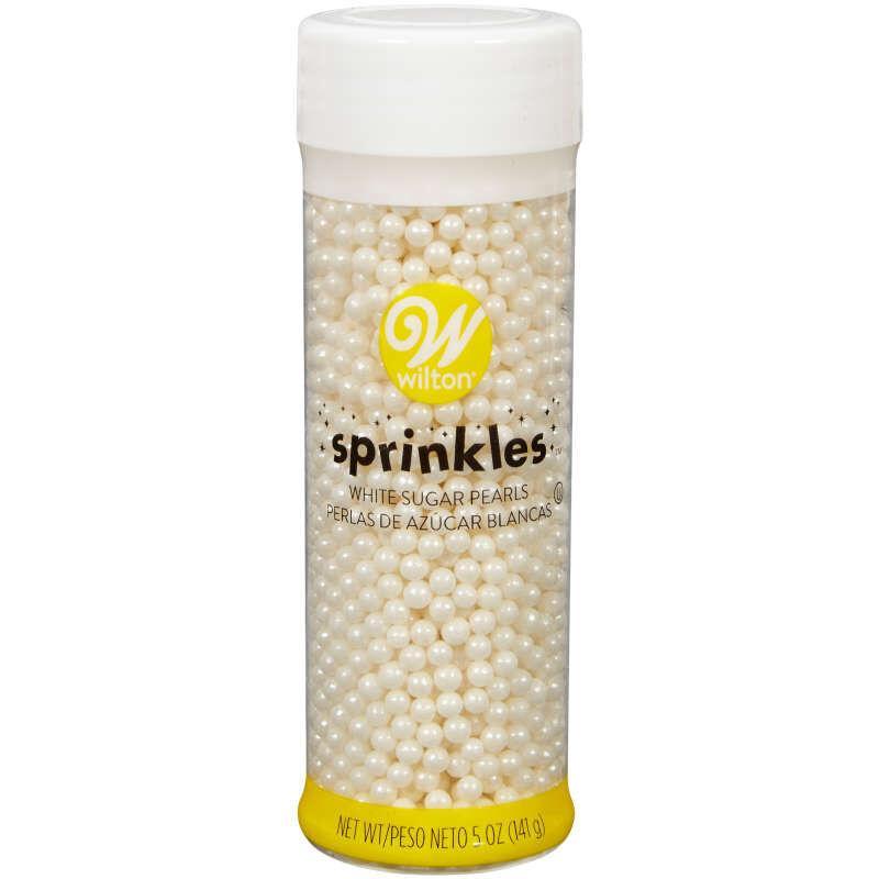 Wilton Sugar Pearls White