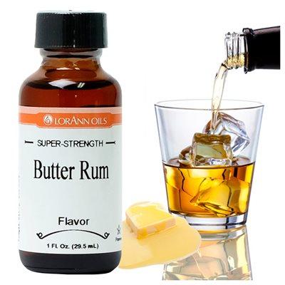 Butter Rum Flavor, 1 oz