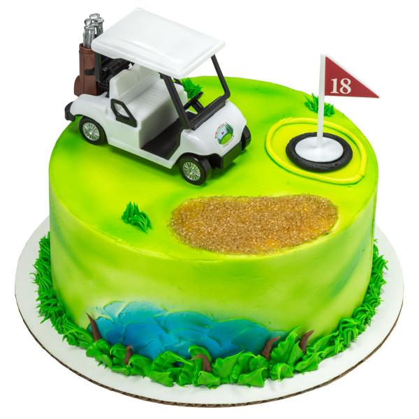 Golf Cart Deco