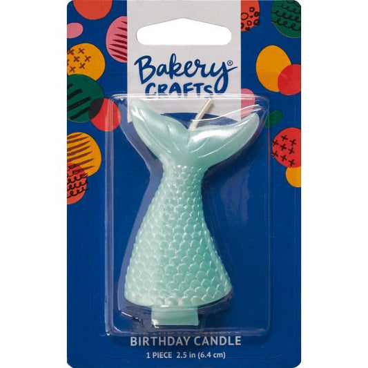 Mermaid Tail Candle