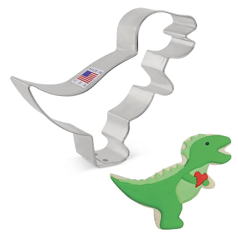 T-Rex Dinosaur Cookie Cutter 4 5/8"