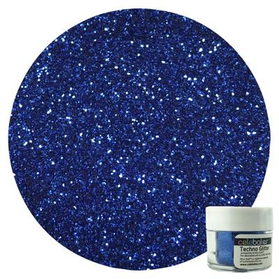 Techno Glitter Navy