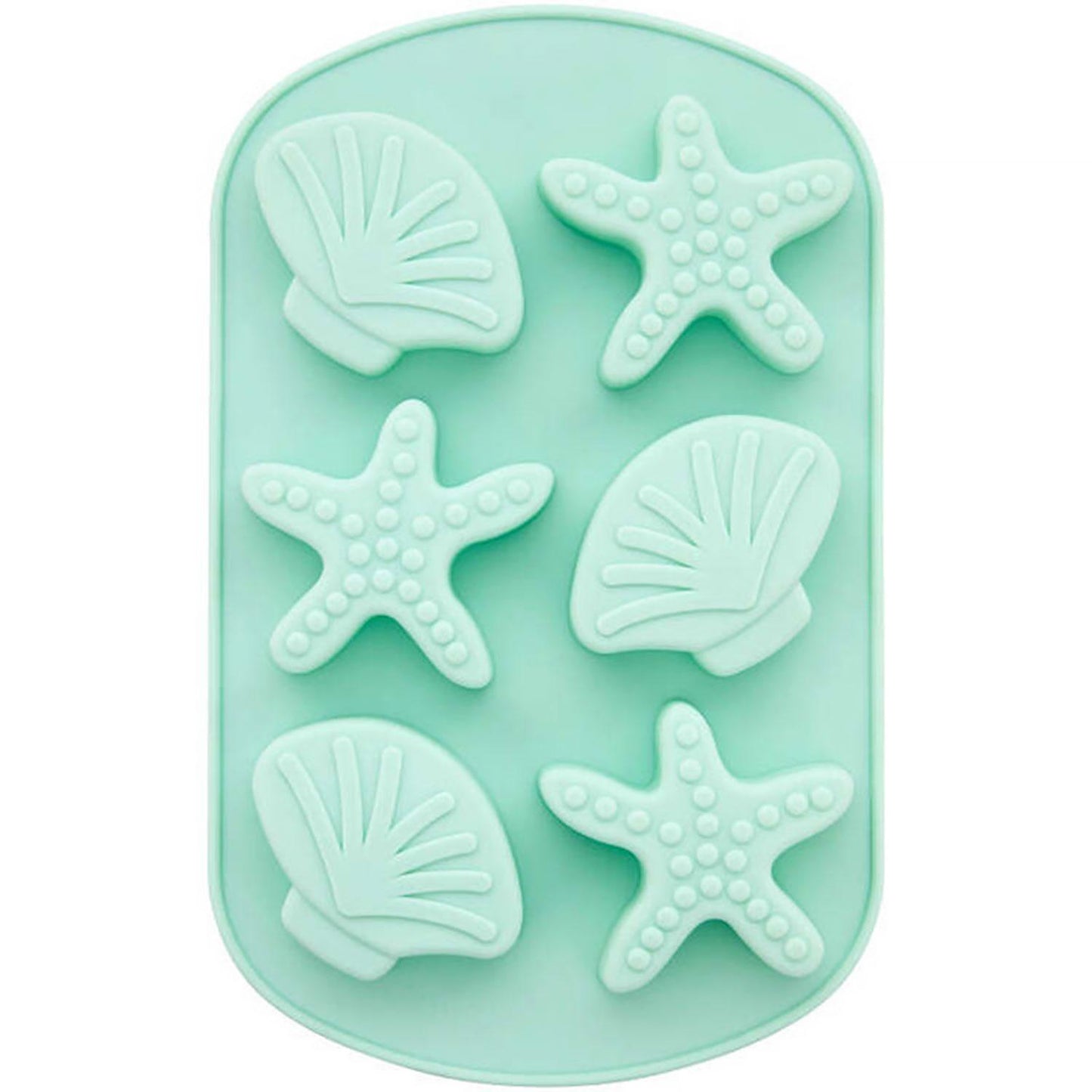 Sea Life Treat Mold 6 Cav.