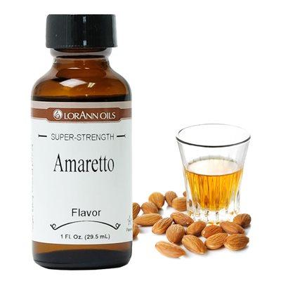 Amaretto Flavor - 1 fl oz.