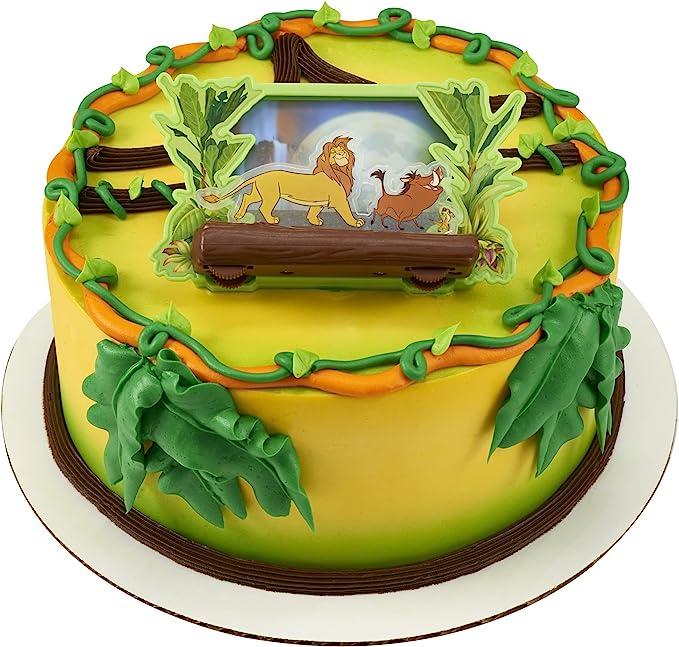 Lion King Cake Topper