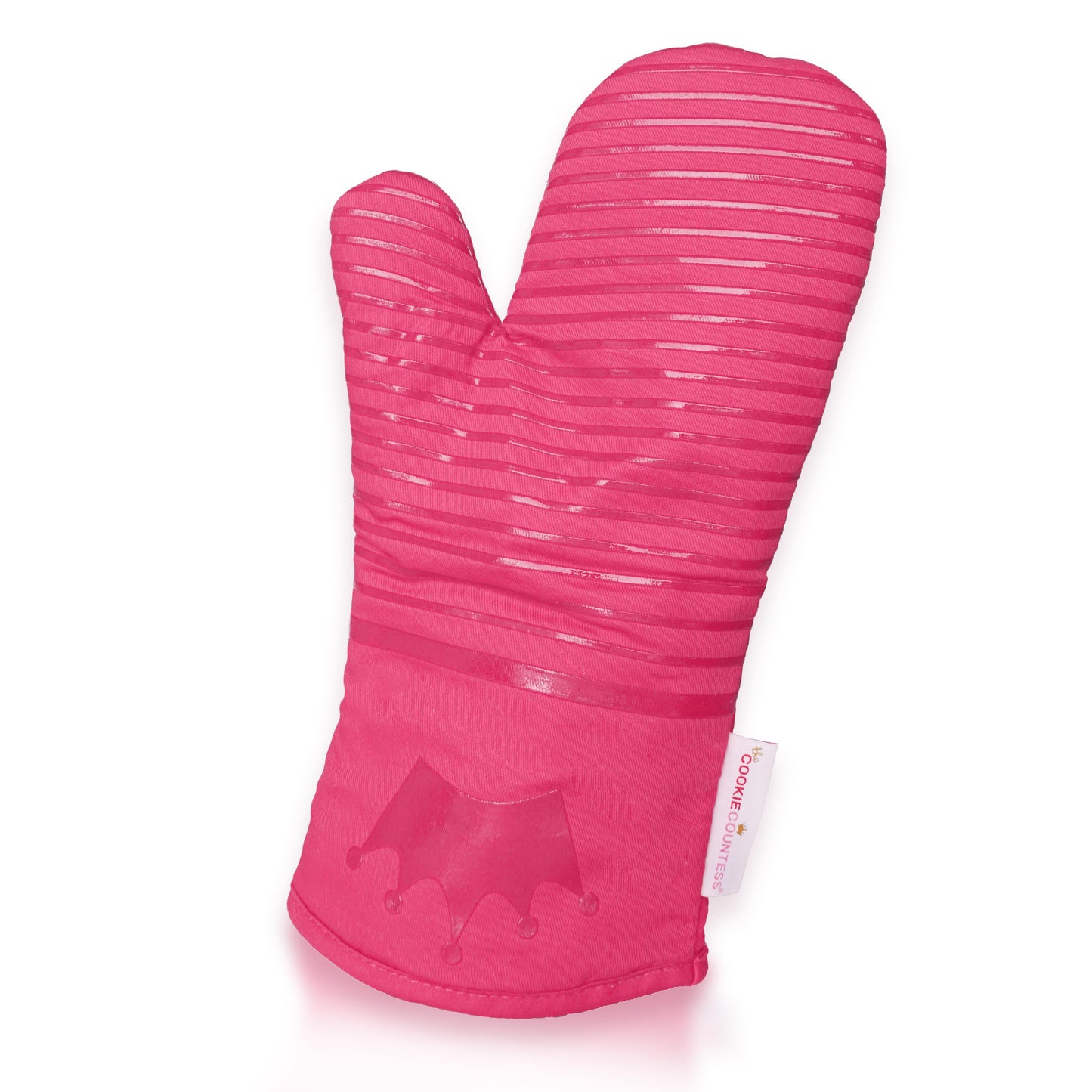 Oven Mitt Cookie Countess Pink