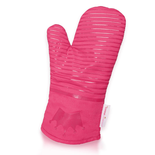 Oven Mitt Cookie Countess Pink