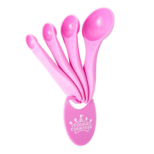 Perfect Pink Measure Spoons